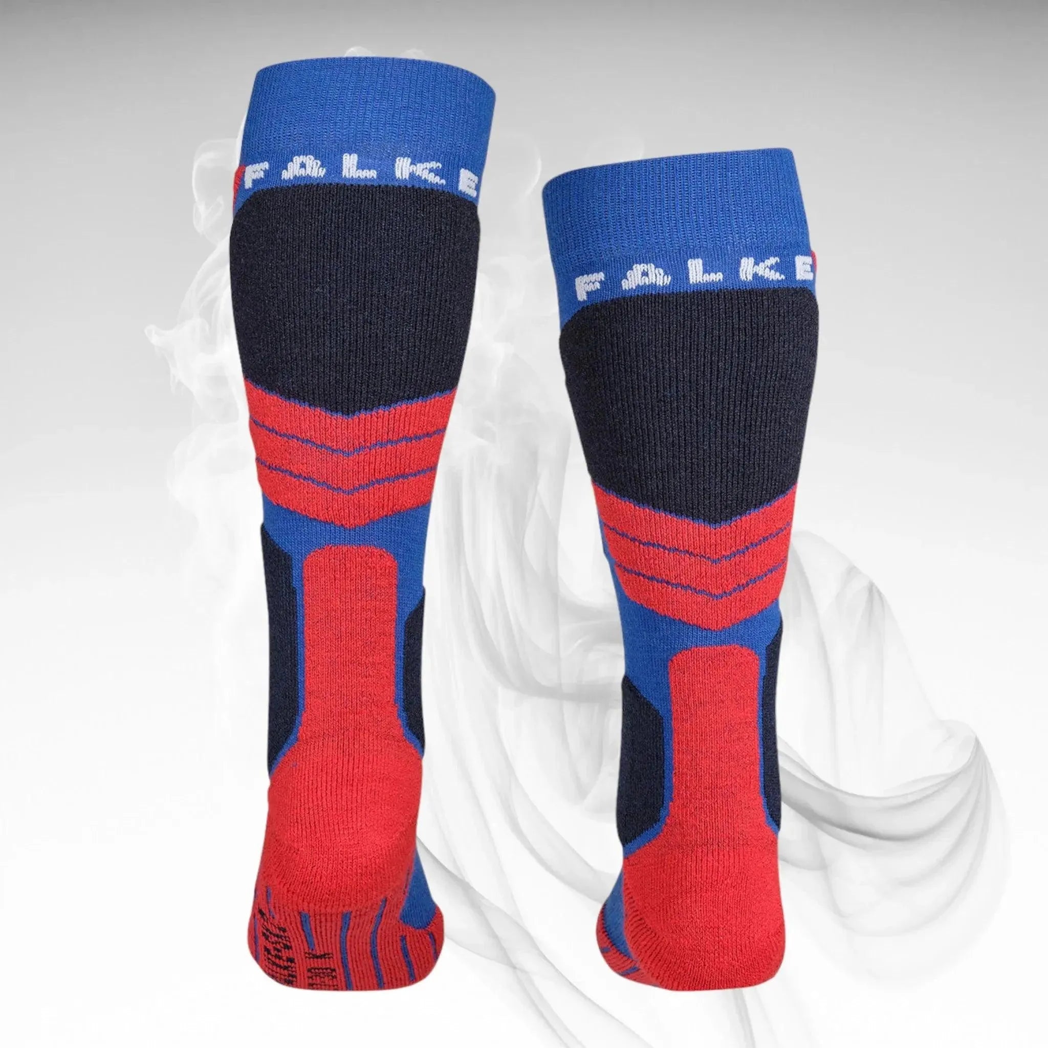 2023 Falke JR SK2 Cushion Ski Sock - Dash Racewear
