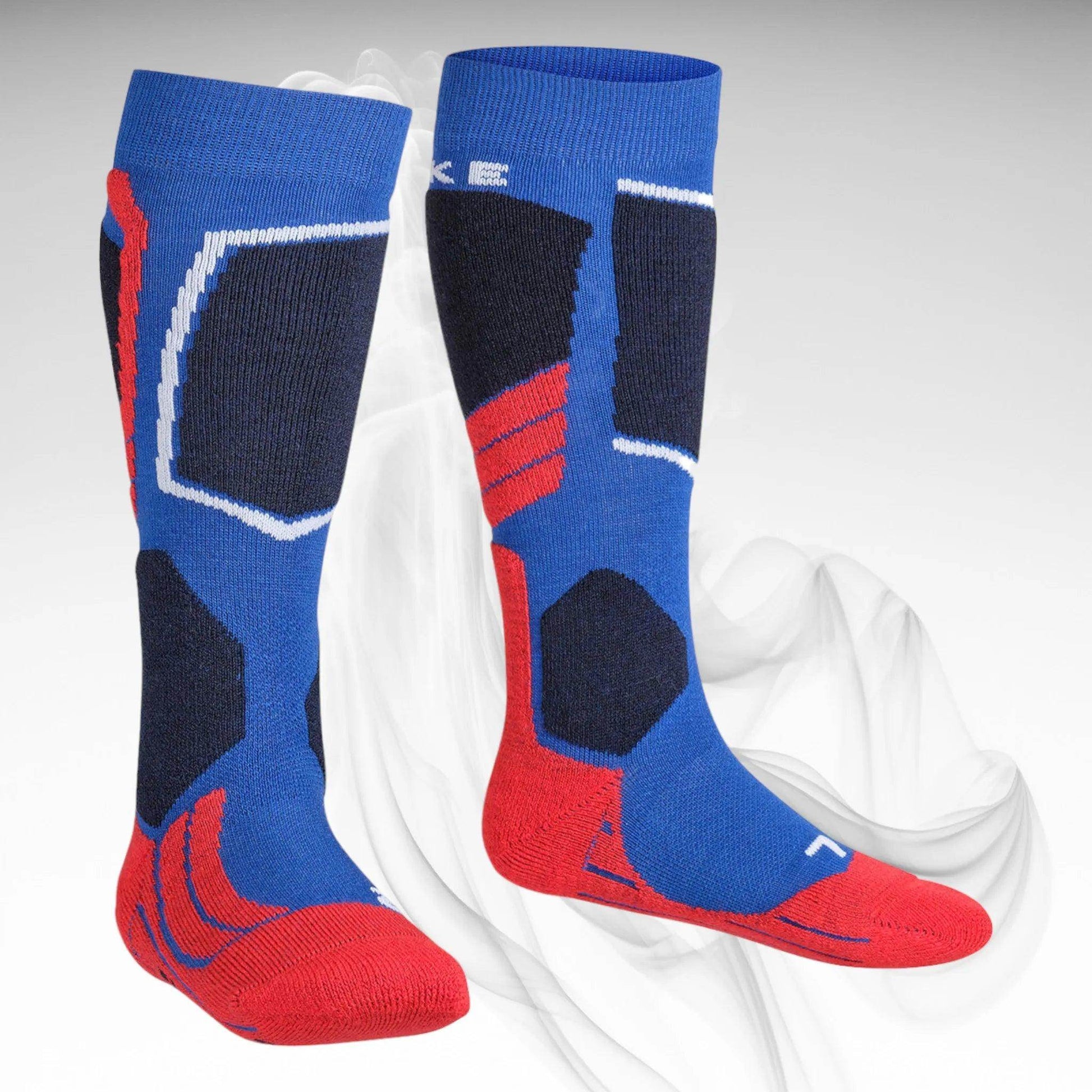 2023 Falke JR SK2 Cushion Ski Sock - Dash Racegear