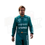 2023 Official Fernando Alonso Aston Martin F1 Race Suit