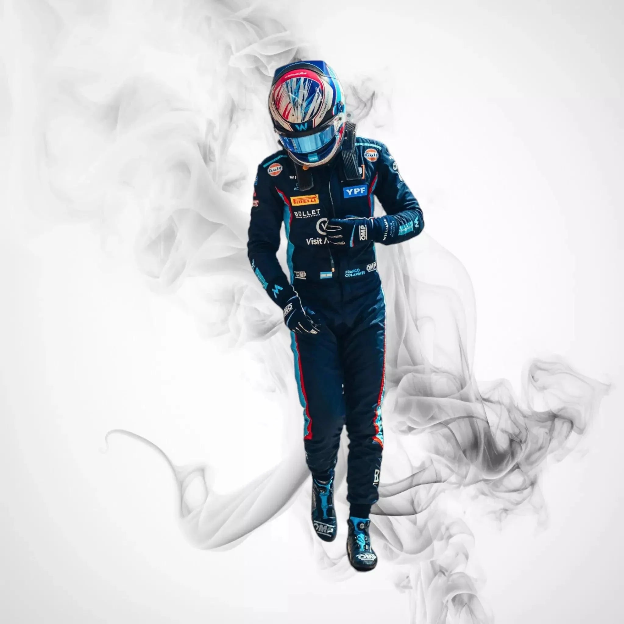 2023 Franco Colapinto MP Motorsport Suit - Dash Racewear