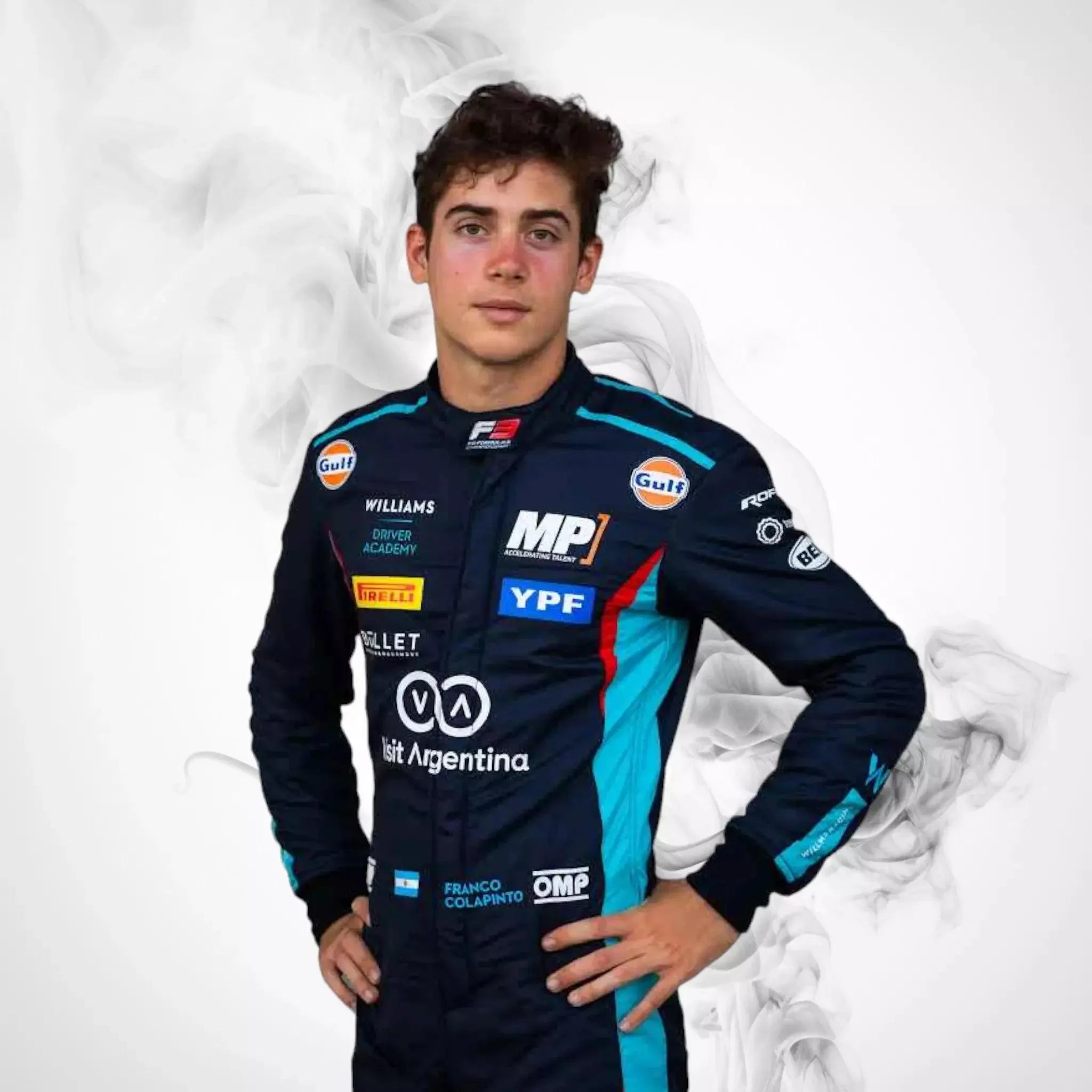 2023 Franco Colapinto MP Motorsport Suit - Dash Racewear