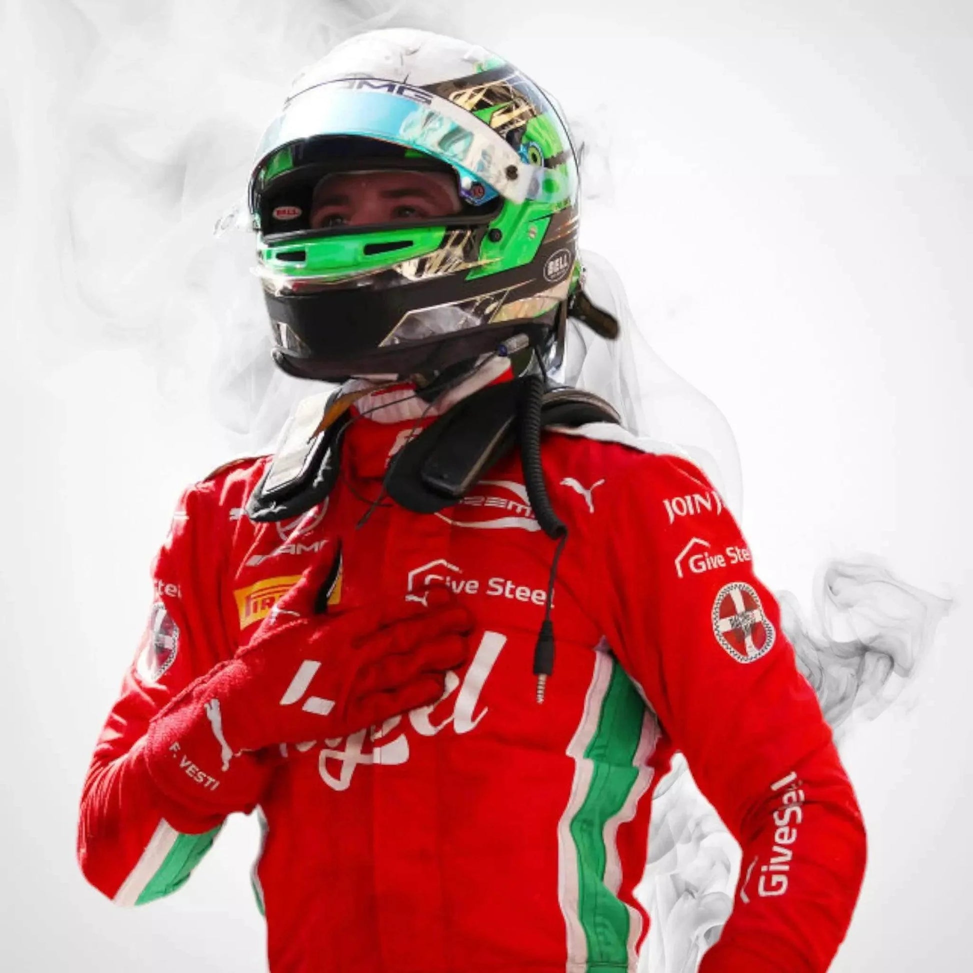 2023 Frederik Vesti Prema Racing Suit - Dash Racegear
