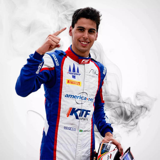2023 F3 Gabriel Bortoleto Suit - Dash Racegear