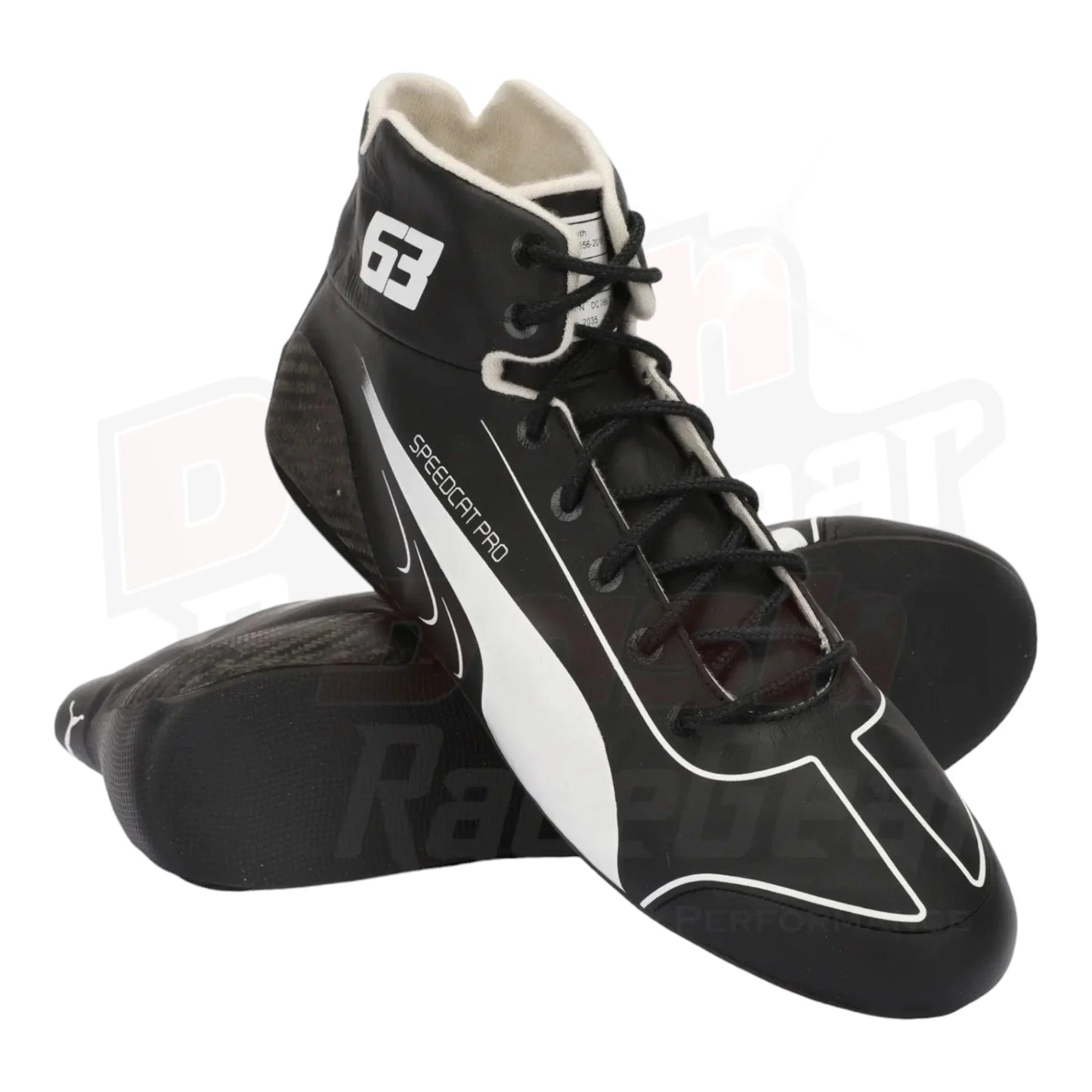 2023 George Russell Mercedes-AMG F1 Team Race Boots - Dash Racegear