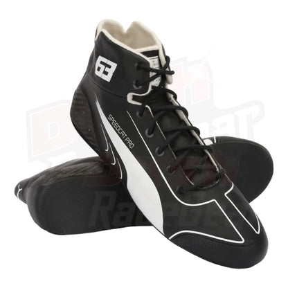 2023 George Russell Mercedes-AMG F1 Team Race Boots - Dash Racegear