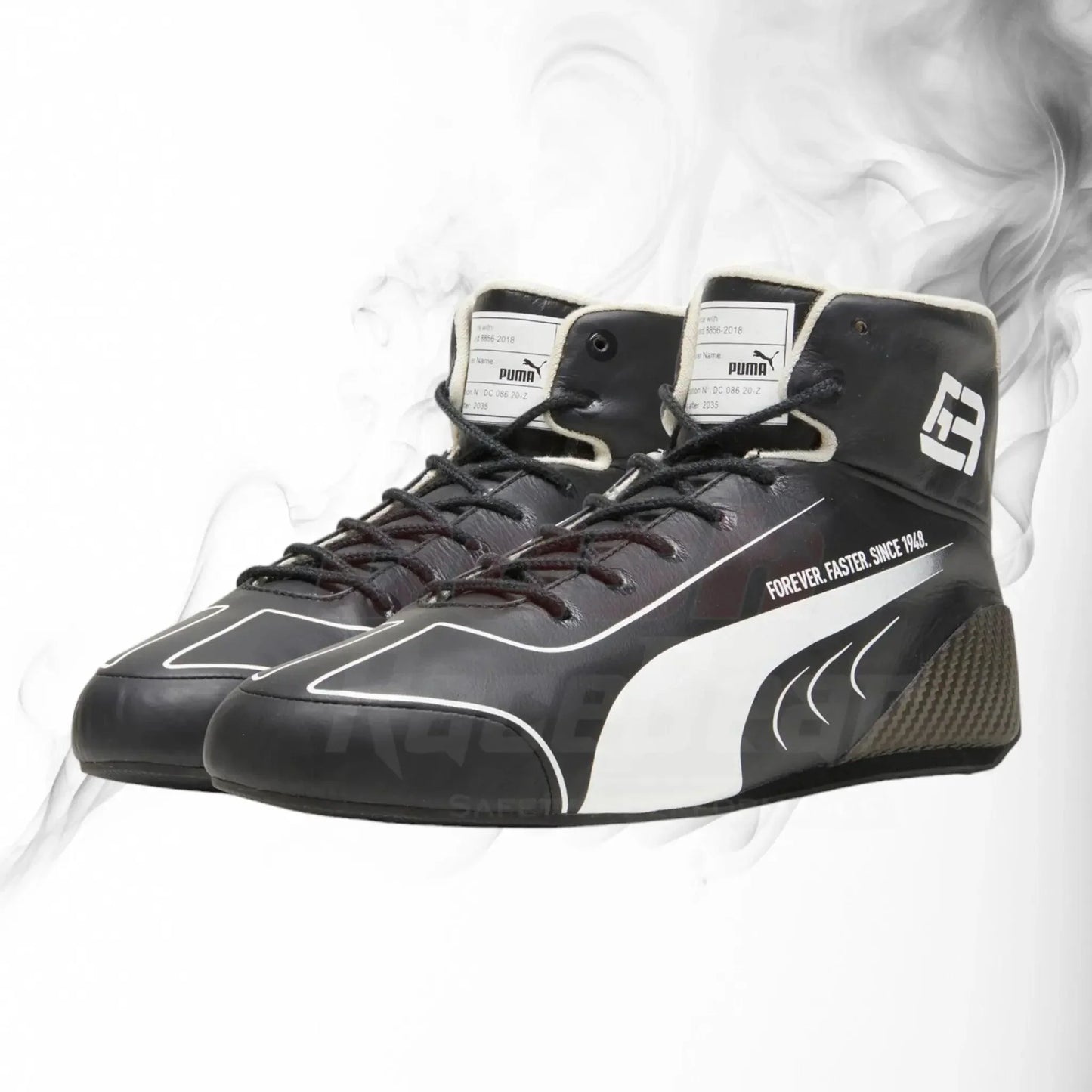 2023 George Russell Mercedes-AMG F1 Team Race Boots - Dash Racegear