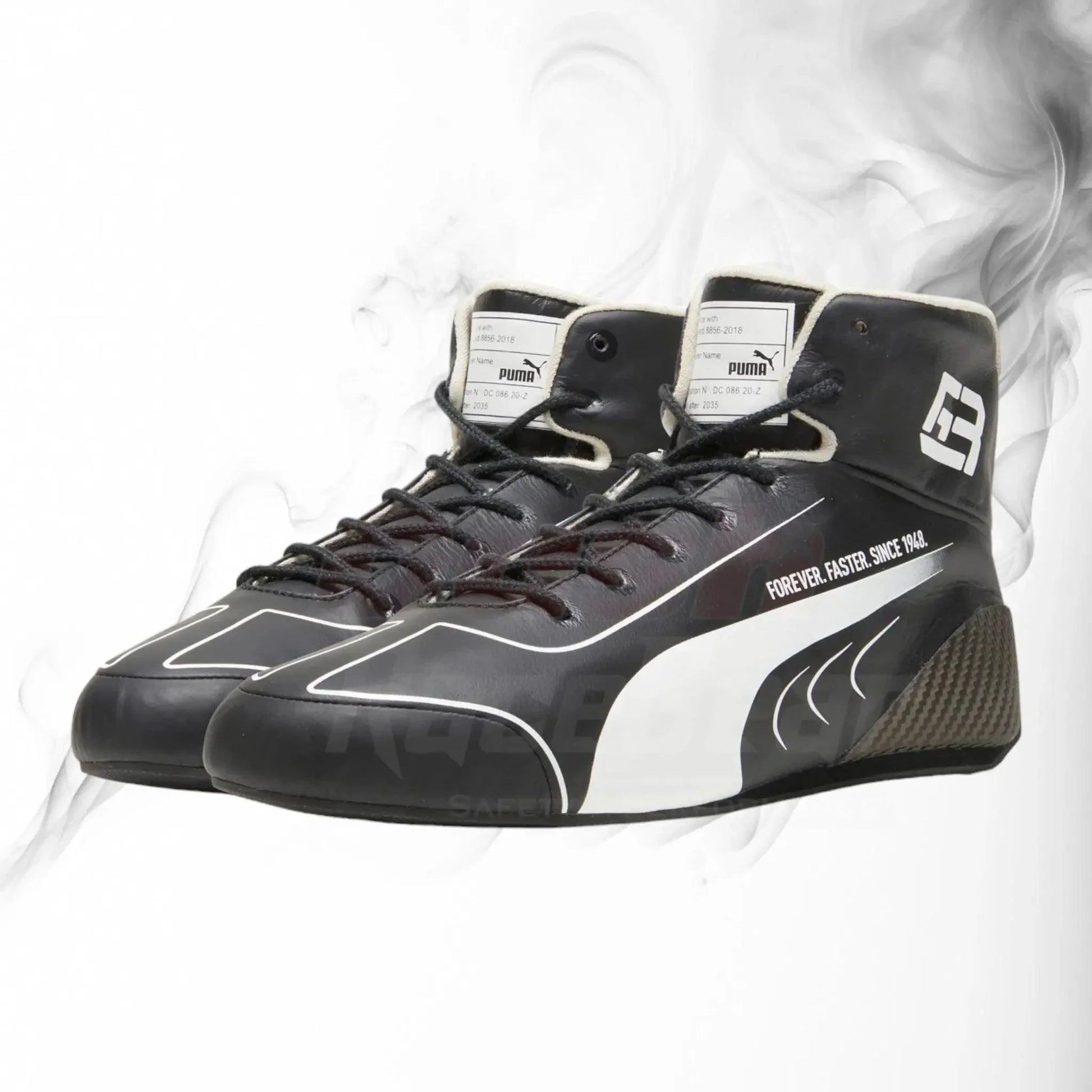 2023 George Russell Mercedes-AMG F1 Team Race Boots - Dash Racegear