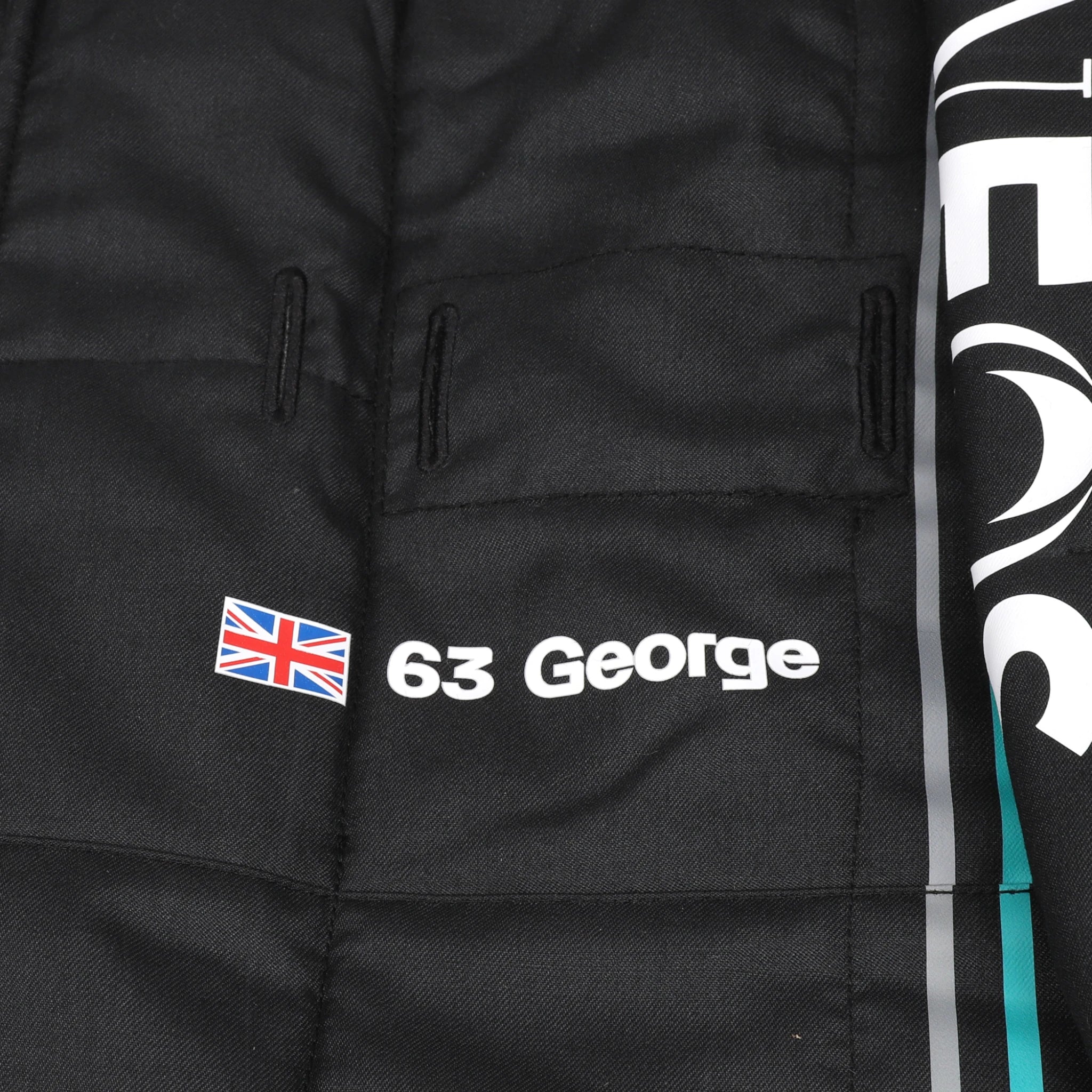 2023 George Russell Mercedes-AMG Petronas F1 Team Replica Race Suit KIDS