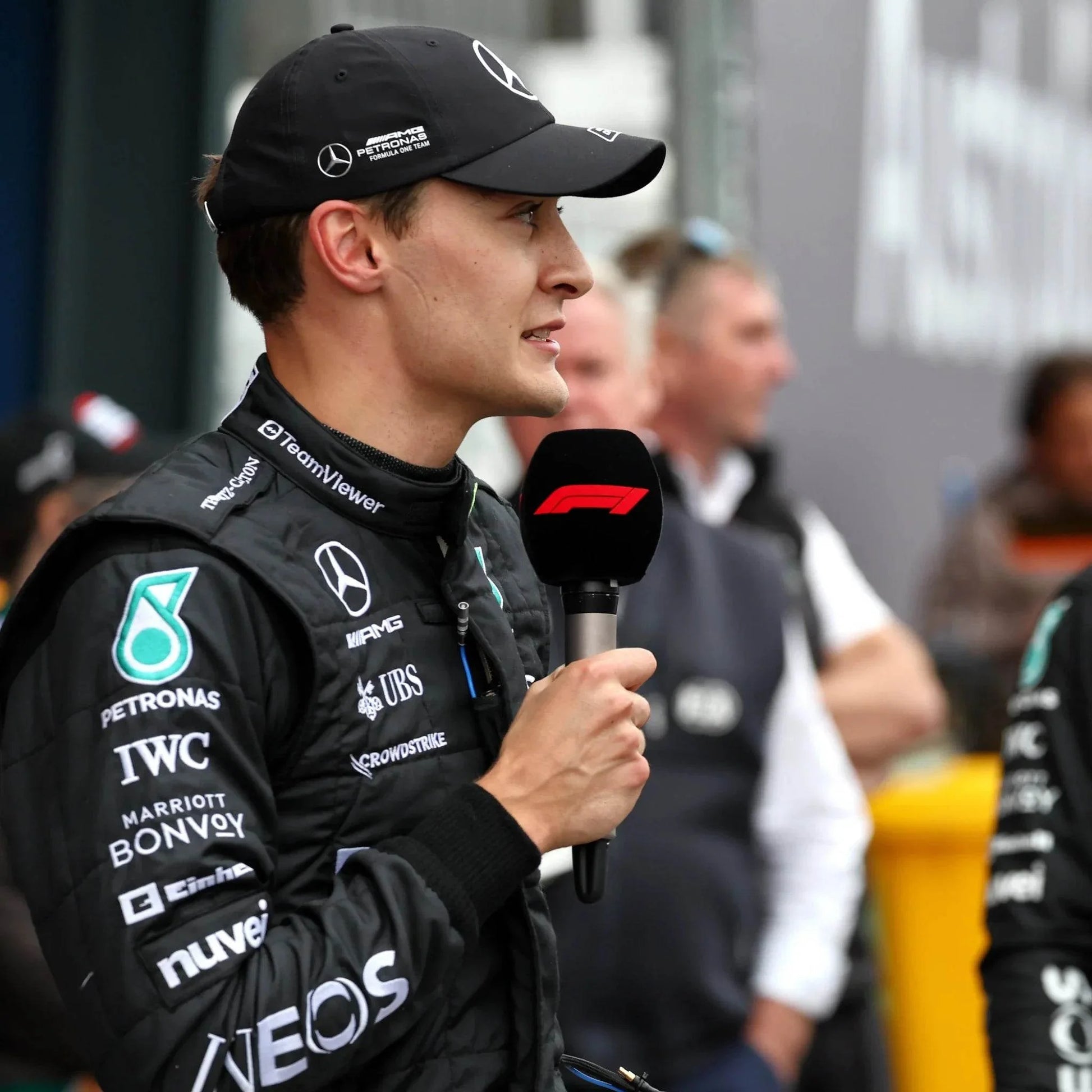 2023 George Russell Mercedes-AMG Petronas F1 Team Replica Race Suit - Dash Racegear