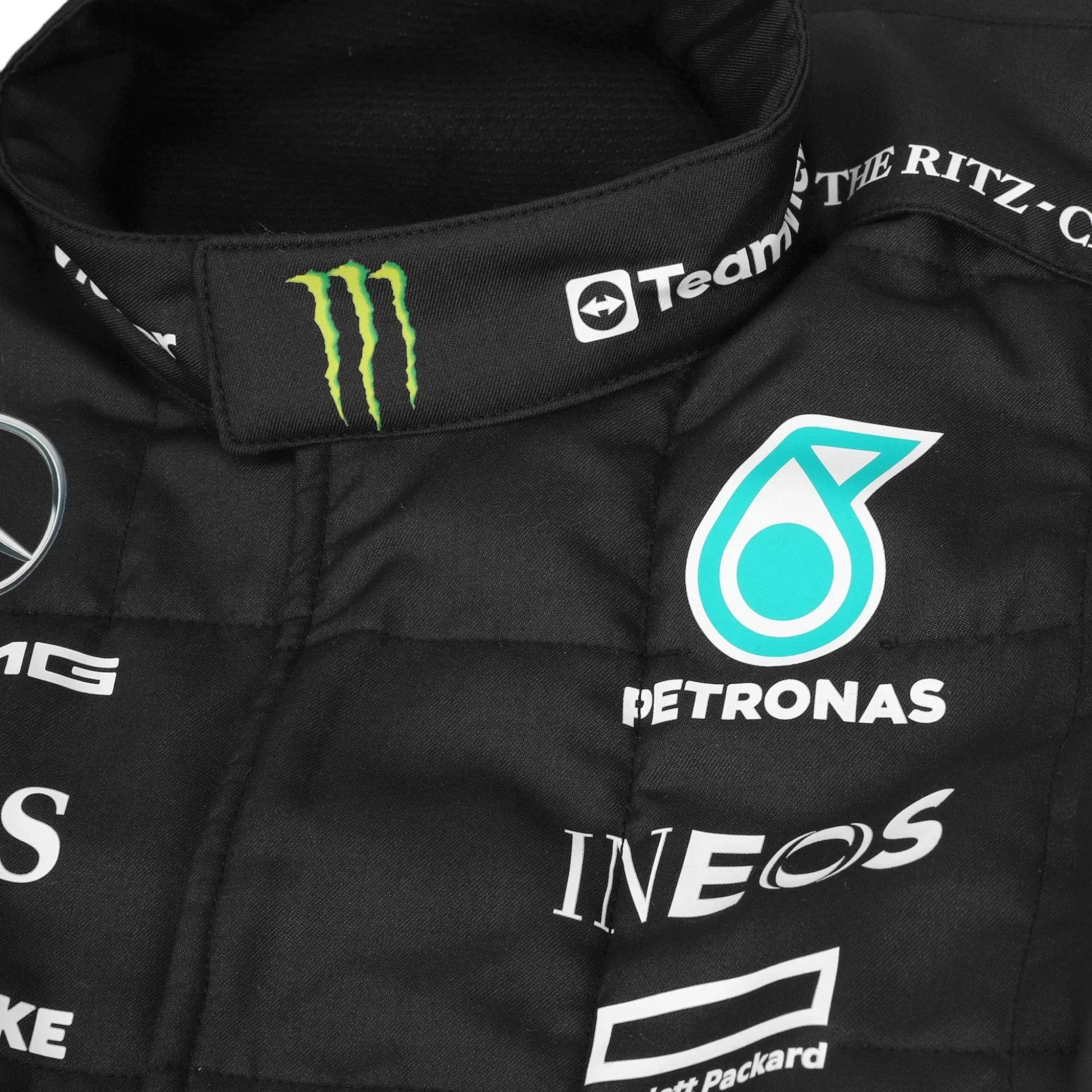 2023 George Russell Mercedes-AMG Petronas F1 Team Replica Race Suit - Dash Racegear