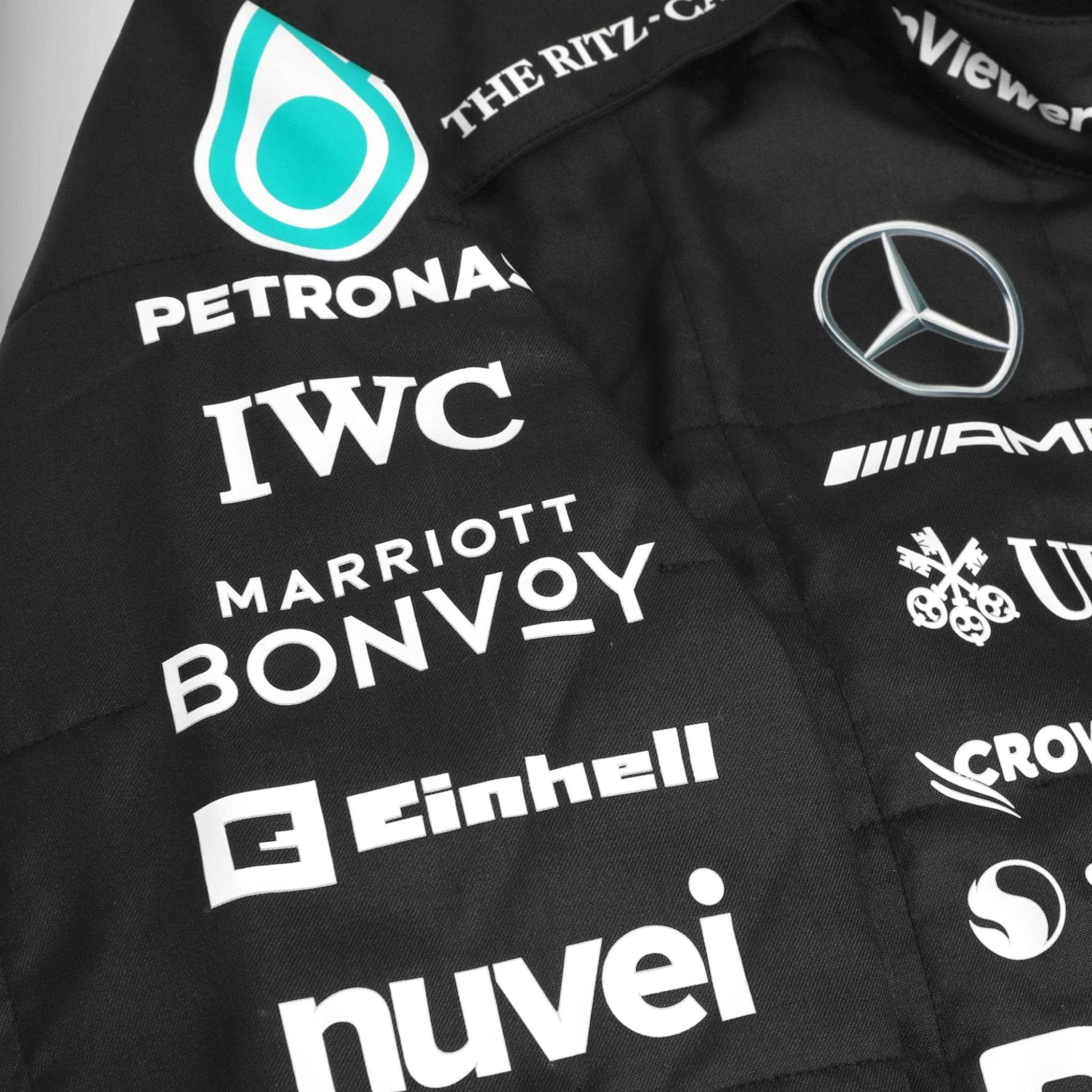 2023 George Russell Mercedes-AMG Petronas F1 Team Replica Race Suit - Dash Racegear