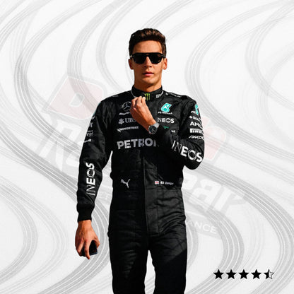 2023 George Russell Mercedes AMG F1 Race Suit