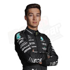2022 George Russell Mercedes AMG F1 Race Suit 150 CM KIDS