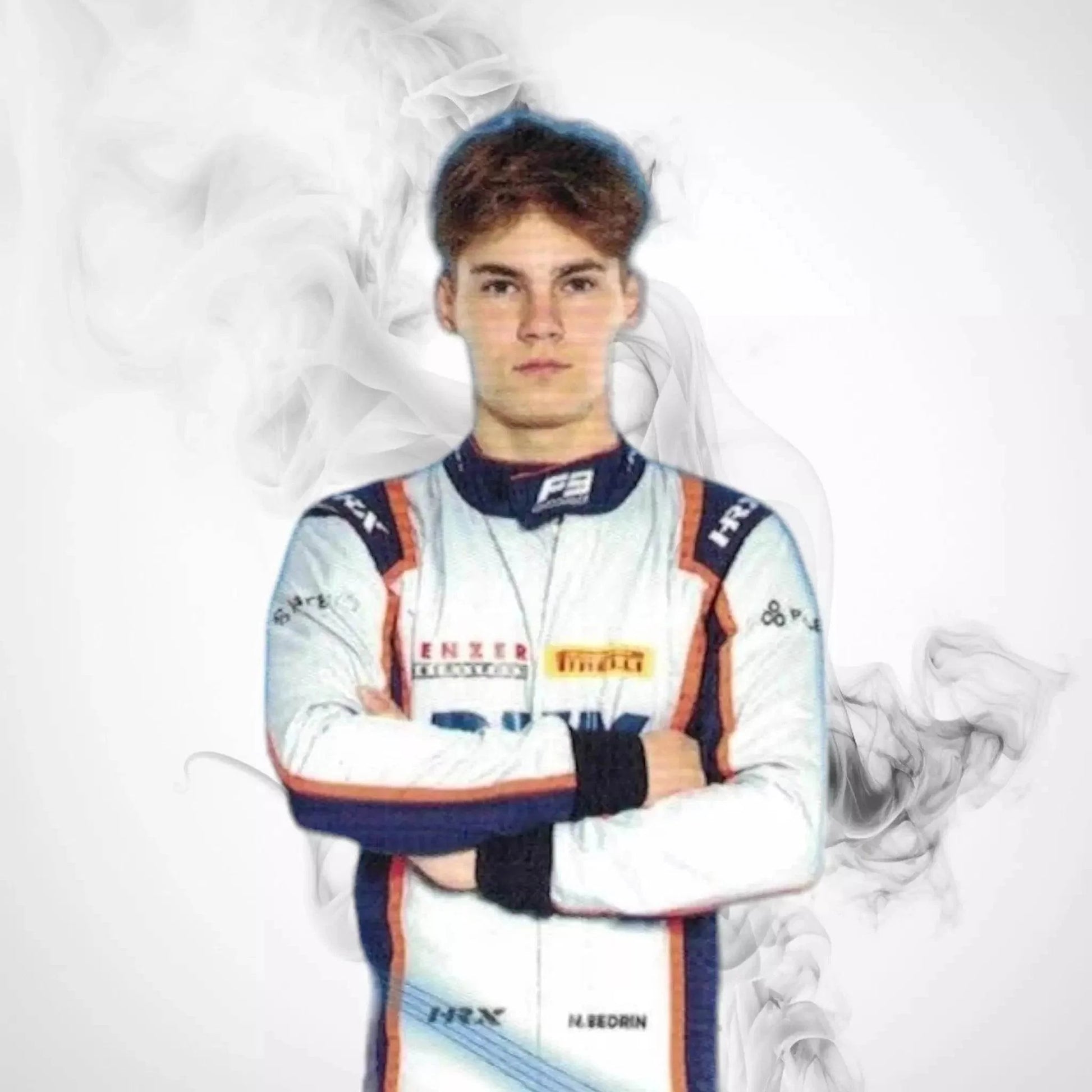 2023 Nikita Bedrin JENZER MOTORSPORT Suit - Dash Racegear