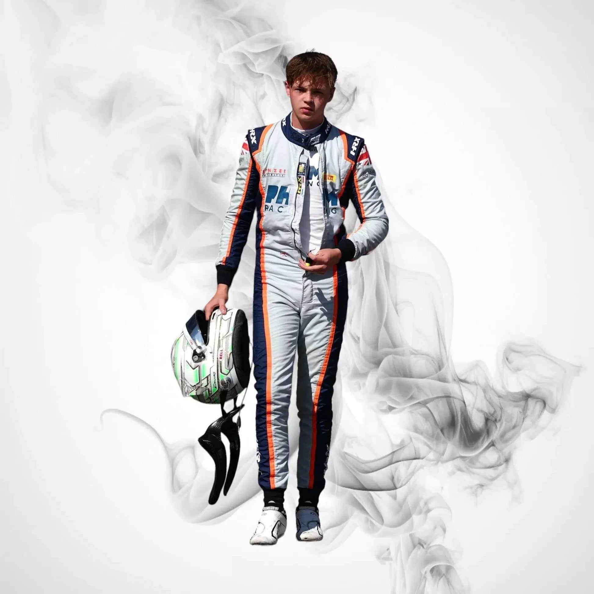 2023 Nikita Bedrin JENZER MOTORSPORT Suit - Dash Racegear