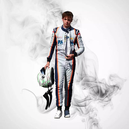 2023 Nikita Bedrin JENZER MOTORSPORT Suit - Dash Racegear