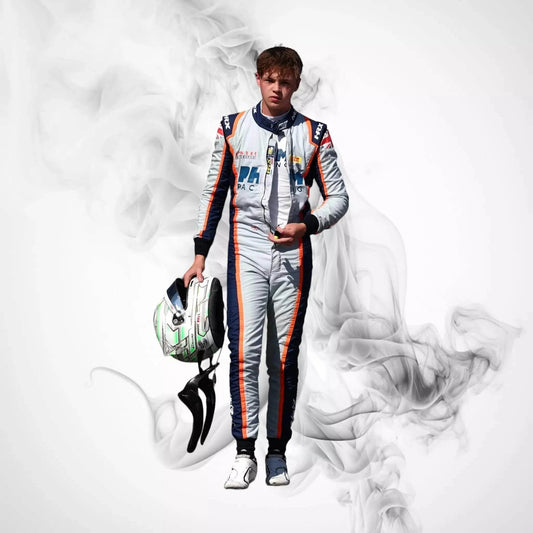 2023 Nikita Bedrin JENZER MOTORSPORT Suit - Dash Racegear