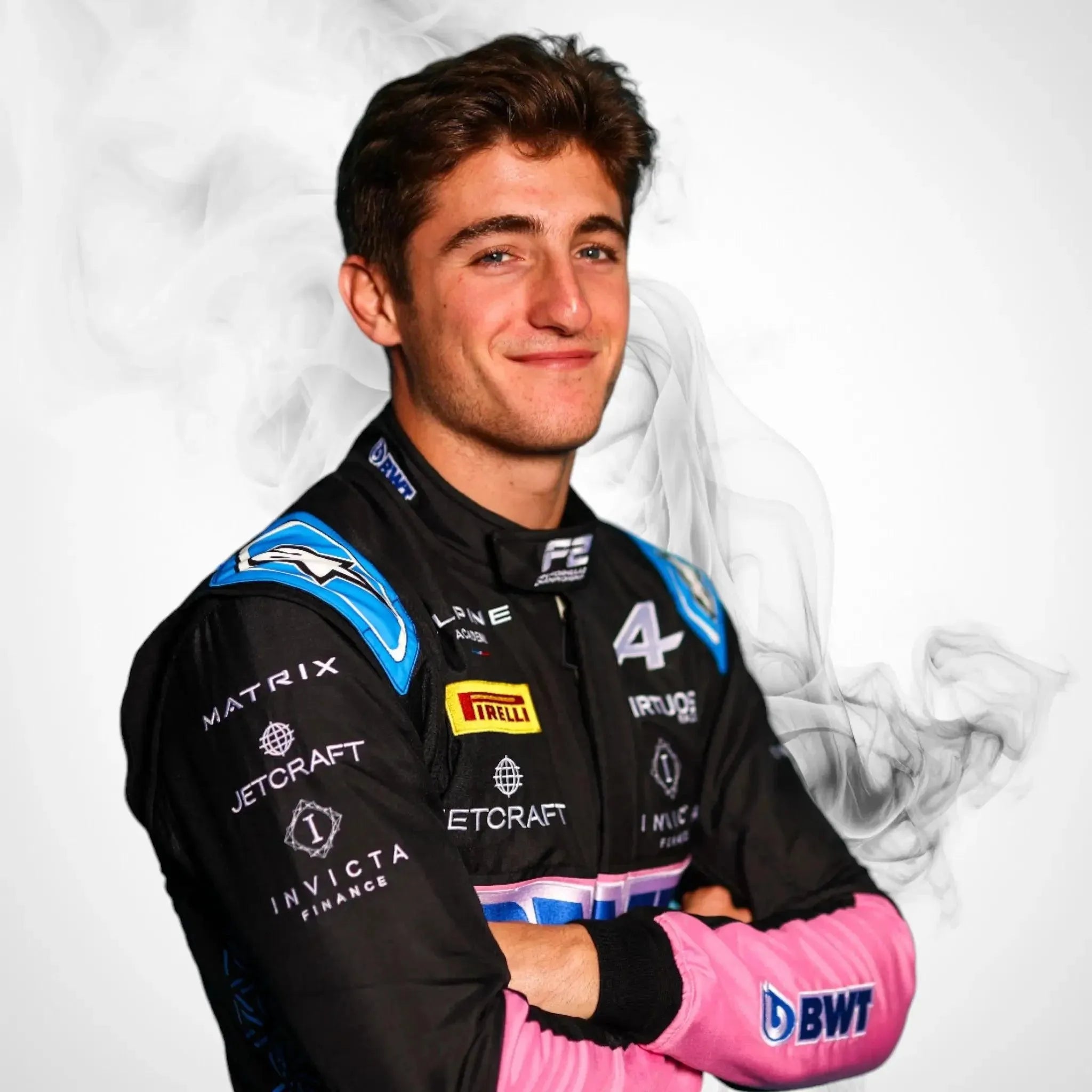 2023 Jack Doohan Invicta Virtuosi Racing Suit - Dash Racewear