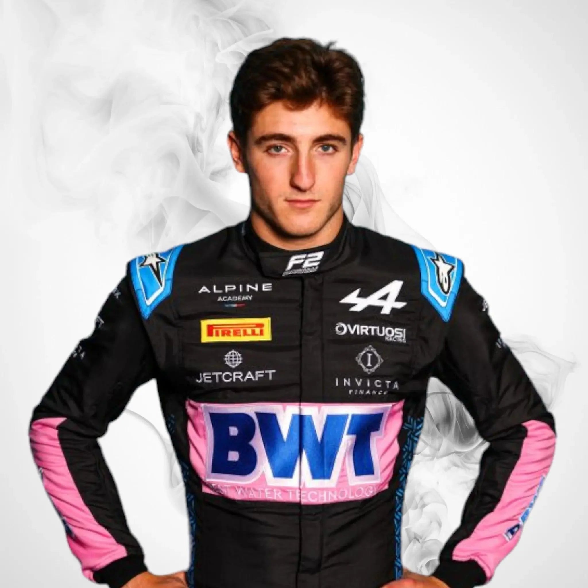 2023 Jack Doohan Invicta Virtuosi Racing Suit - Dash Racegear