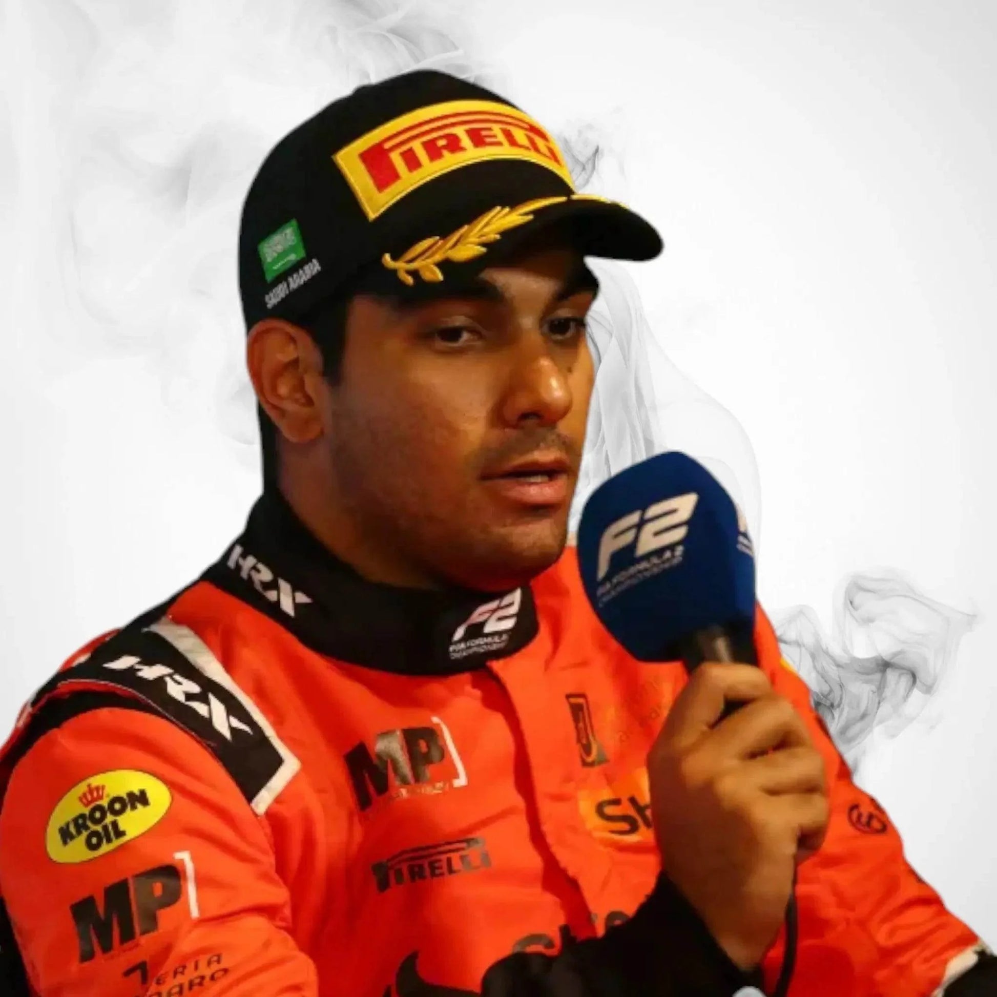2023 Formula 2 Champion Jehan Daruvala suit - Dash Racegear