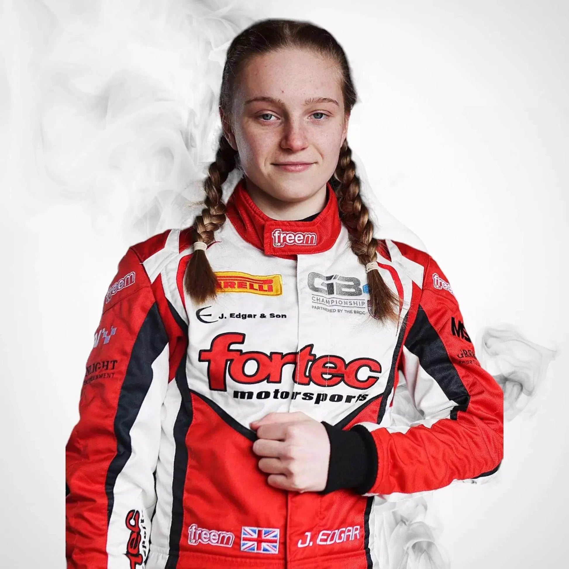2023 Jessica Edgar Race Suit Rodin Carlin - Dash Racegear