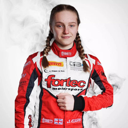 2023 Jessica Edgar Race Suit Rodin Carlin - Dash Racegear