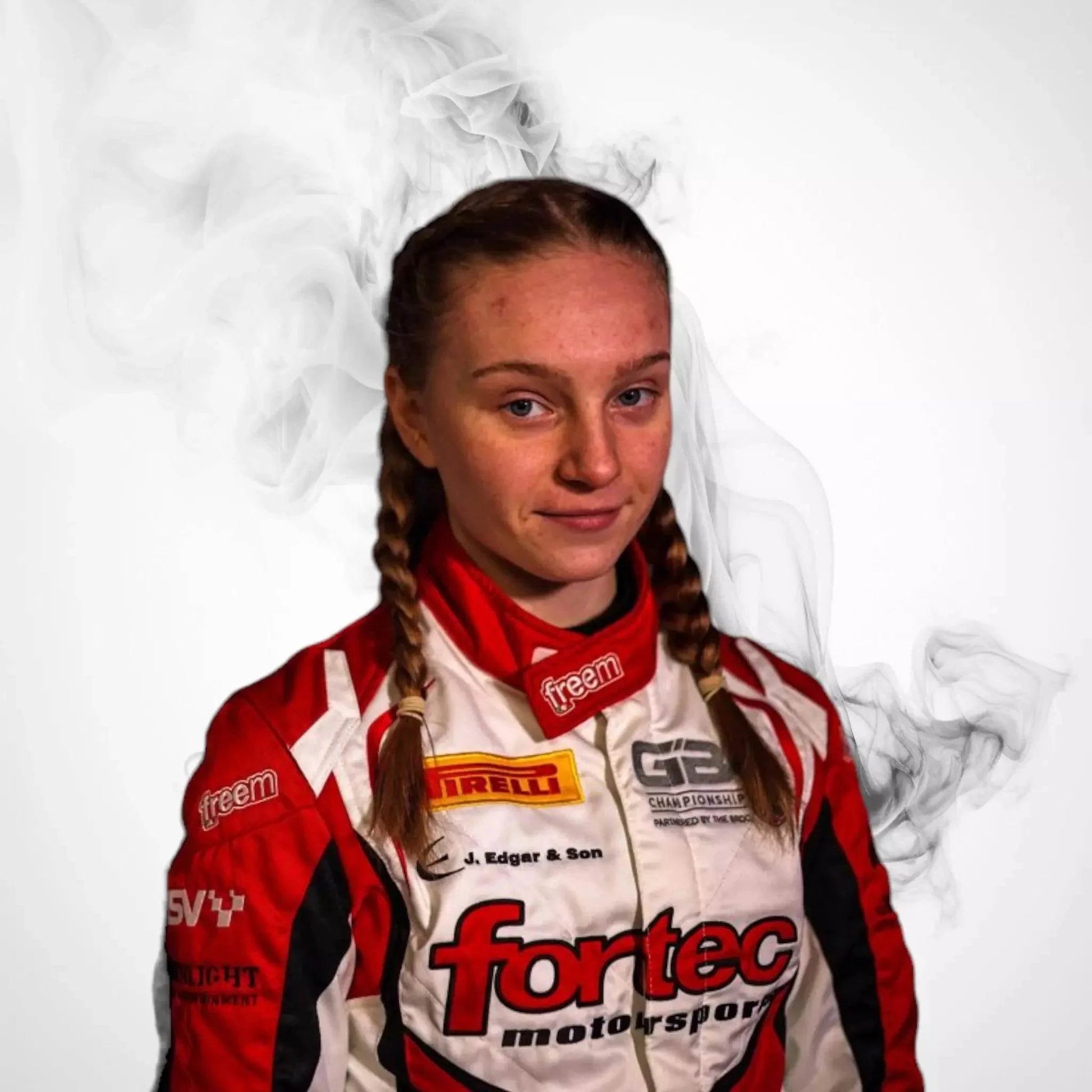 2023 Jessica Edgar Race Suit Rodin Carlin - Dash Racegear