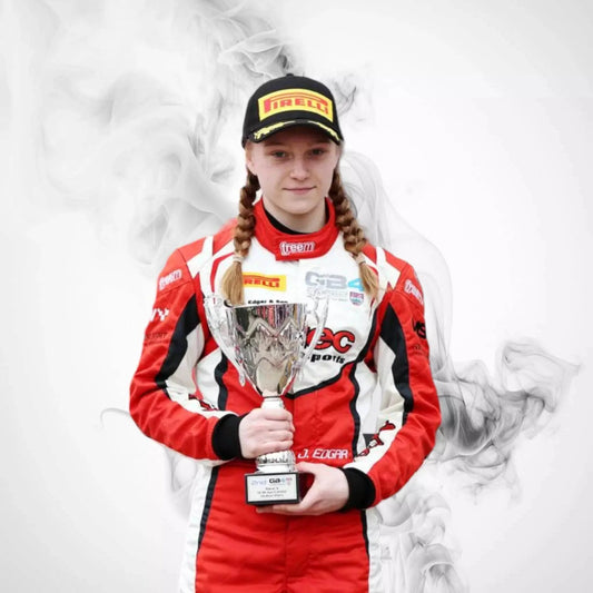 2023 Jessica Edgar Race Suit Rodin Carlin - Dash Racegear