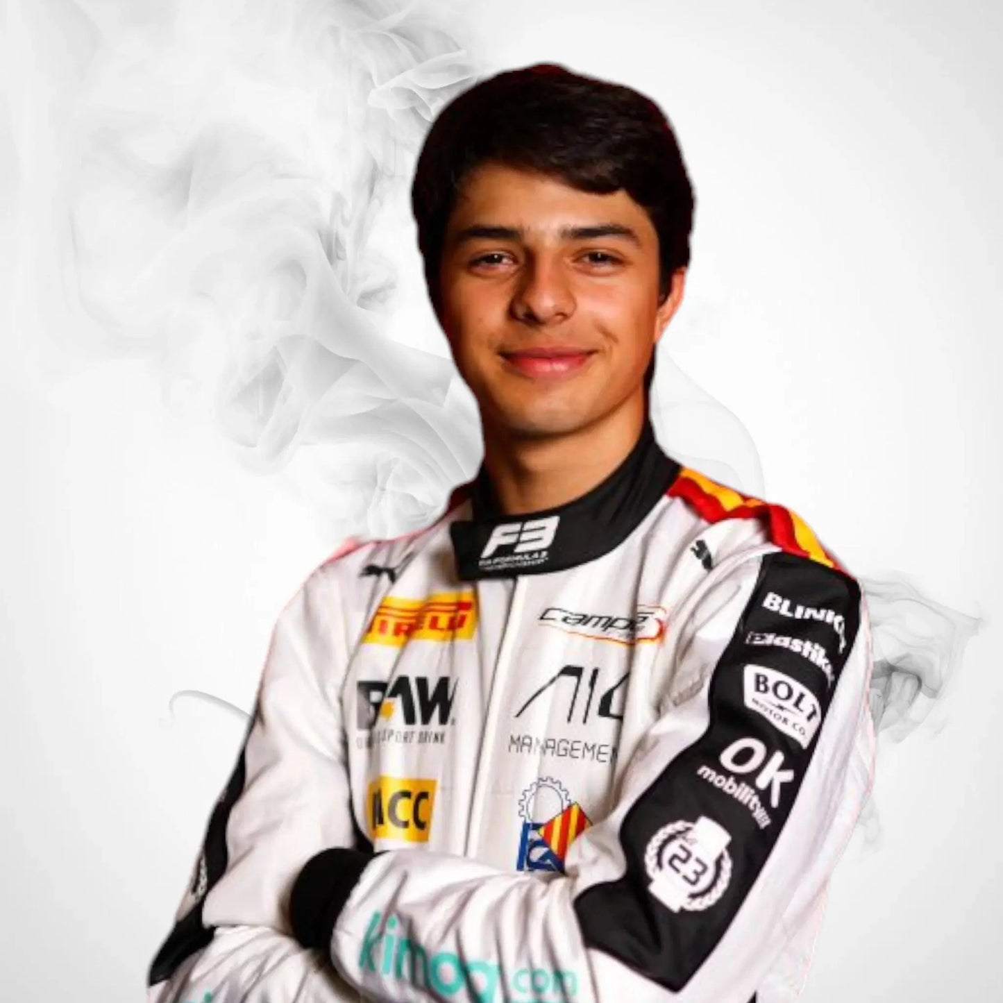 2023 Josep María Martí Campos Racing Suit - Dash Racegear