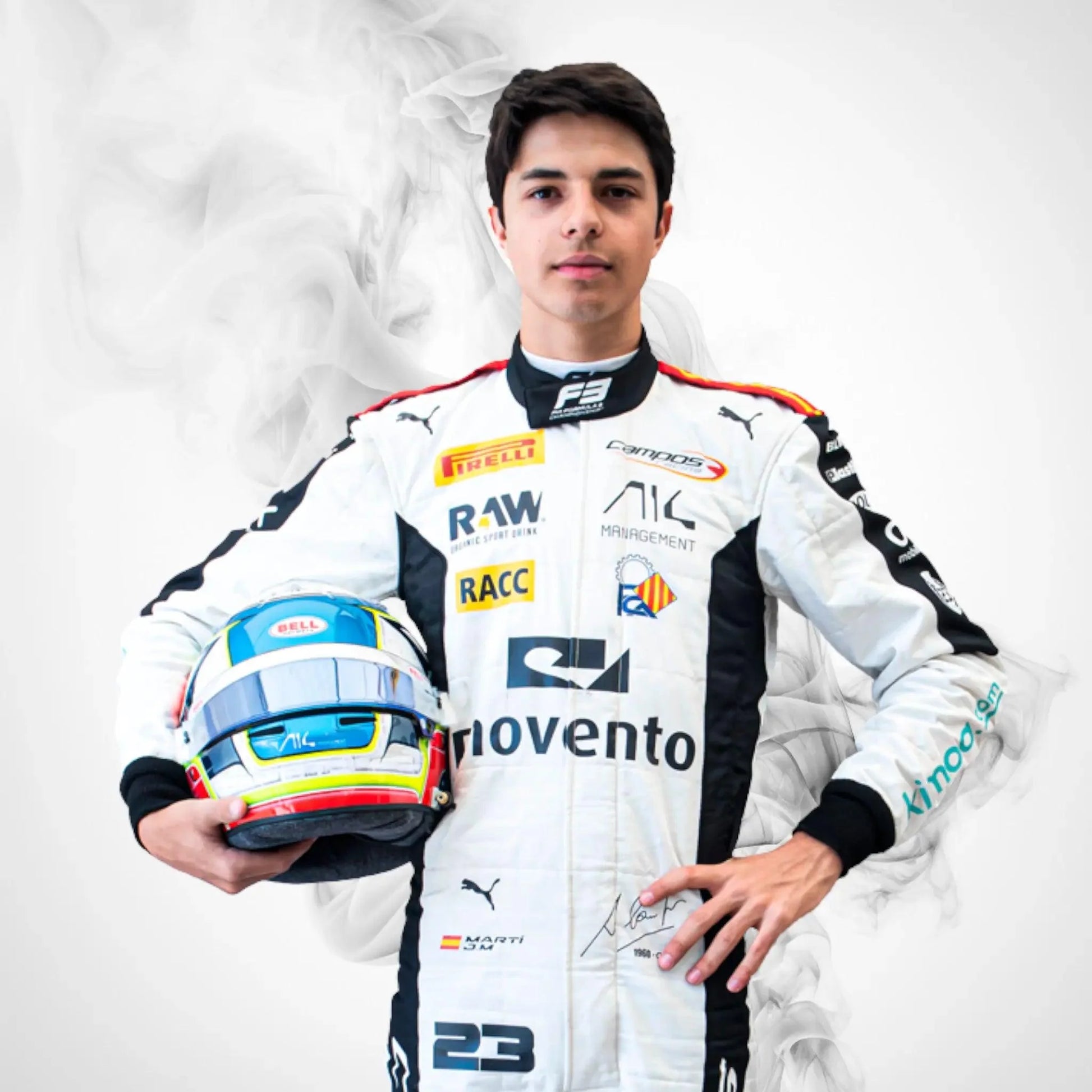 2023 Josep María Martí Campos Racing Suit - Dash Racegear