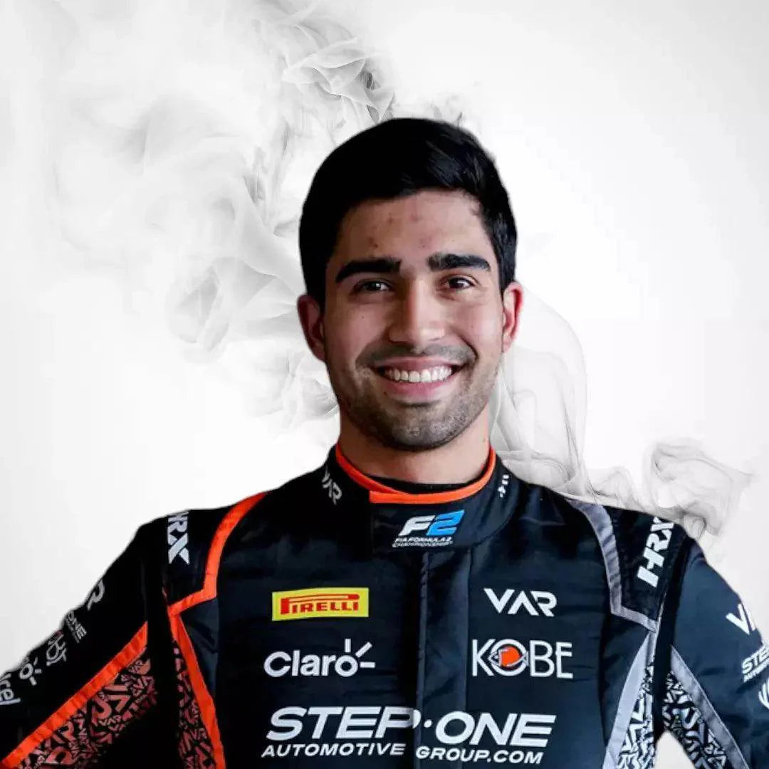 2023 Juan Manuel Correa Van Amersfoort Racing Suit - Dash Racegear