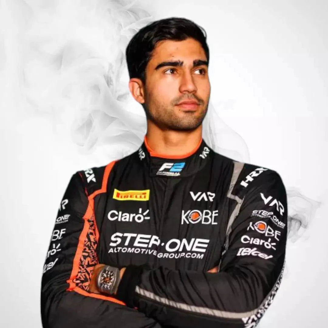 2023 Juan Manuel Correa Van Amersfoort Racing Suit - Dash Racegear