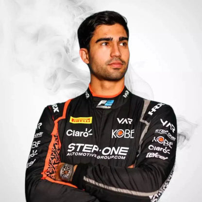 2023 Juan Manuel Correa Van Amersfoort Racing Suit - Dash Racegear