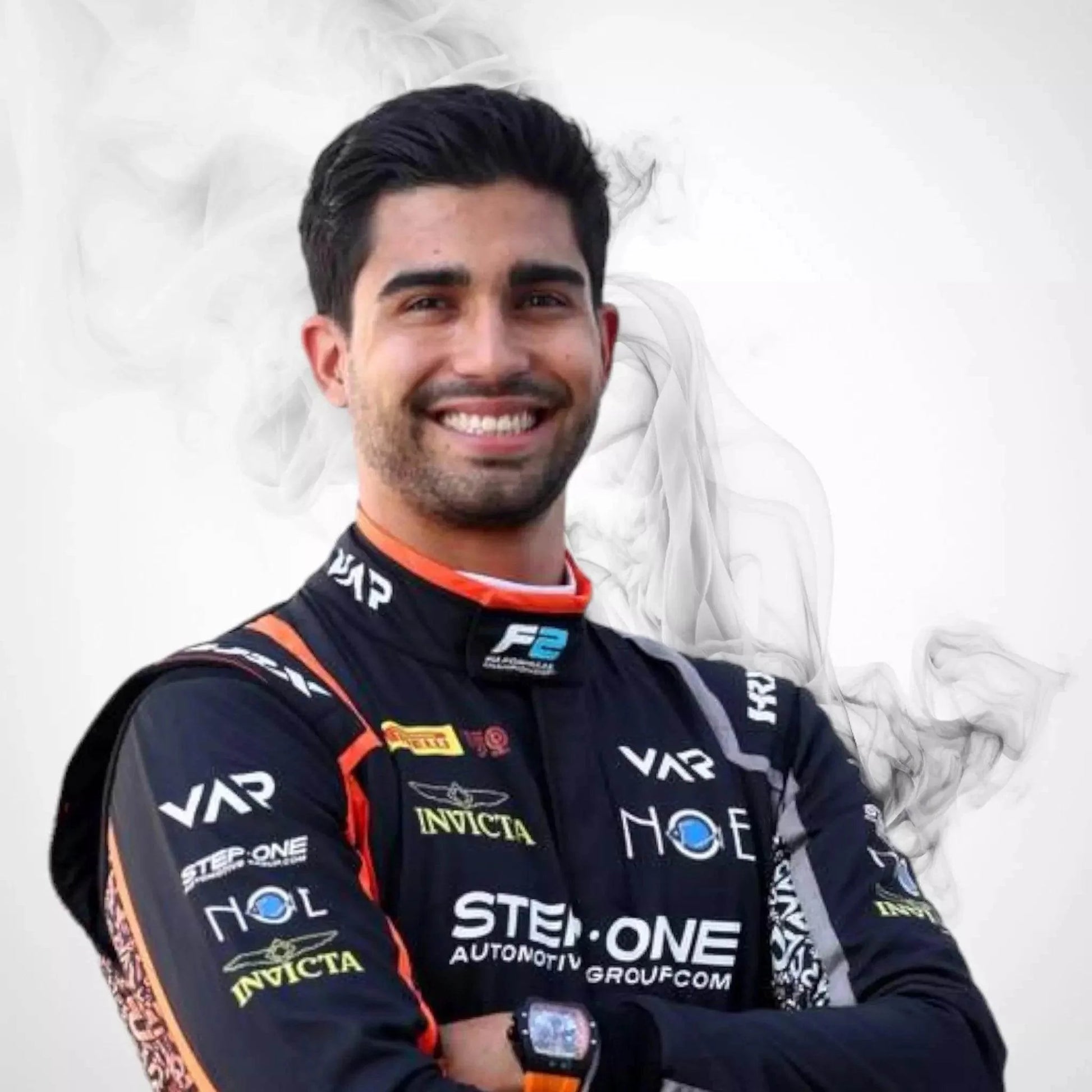 2023 Juan Manuel Correa Van Amersfoort Racing Suit - Dash Racegear