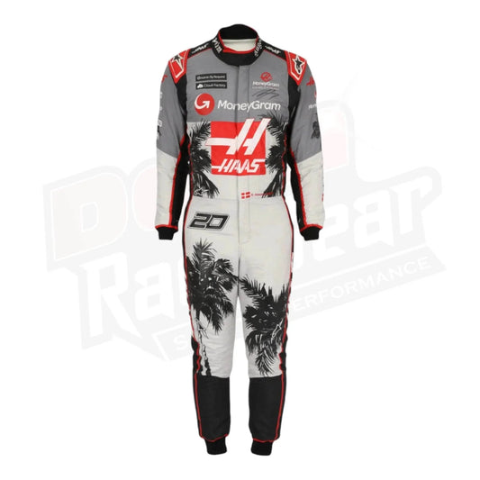 2023 Kevin Magnussen Haas F1 Team Race Suit - Miami GP - Dash Racegear