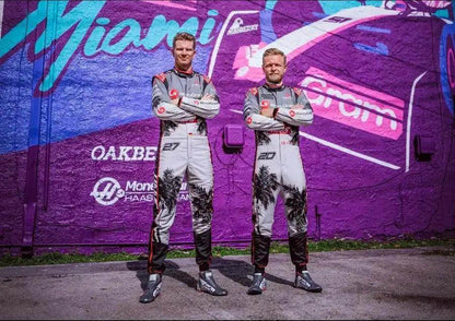 2023 Kevin Magnussen Haas F1 Team Race Suit - Miami GP - Dash Racegear