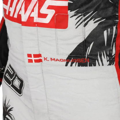 2023 Kevin Magnussen Haas F1 Team Race Suit - Miami GP - Dash Racegear