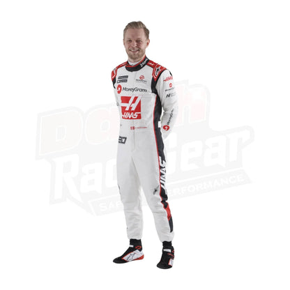 Kevin Magnussen Race Suit F1 Haas Team 2023 - Dash Racegear