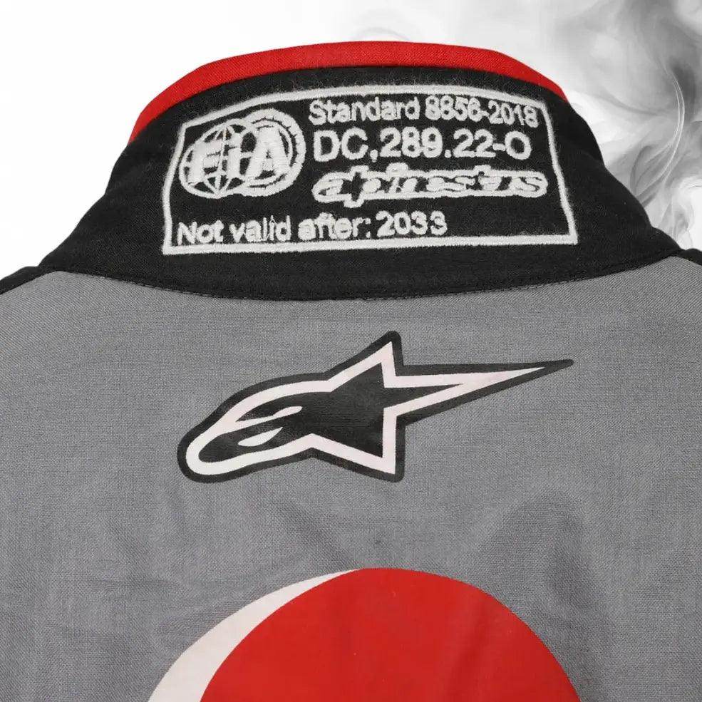 2023 Kevin Magnussen Haas F1 Team Race Suit KIDS - Miami GP - Dash Racegear