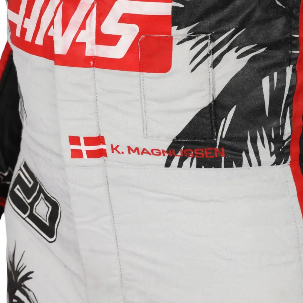 2023 Kevin Magnussen Haas F1 Team Race Suit KIDS -  Miami GP