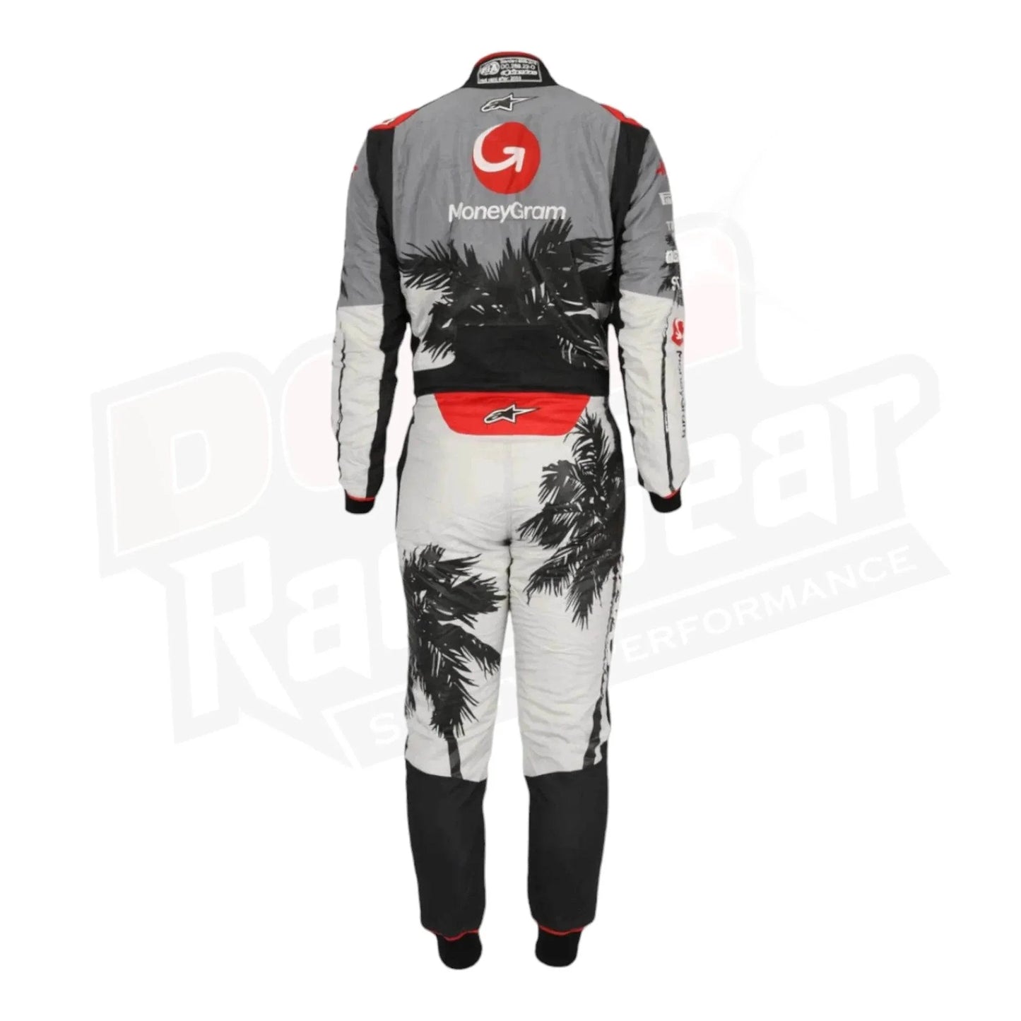 2023 Kevin Magnussen Haas F1 Team Race Suit KIDS - Miami GP - Dash Racegear