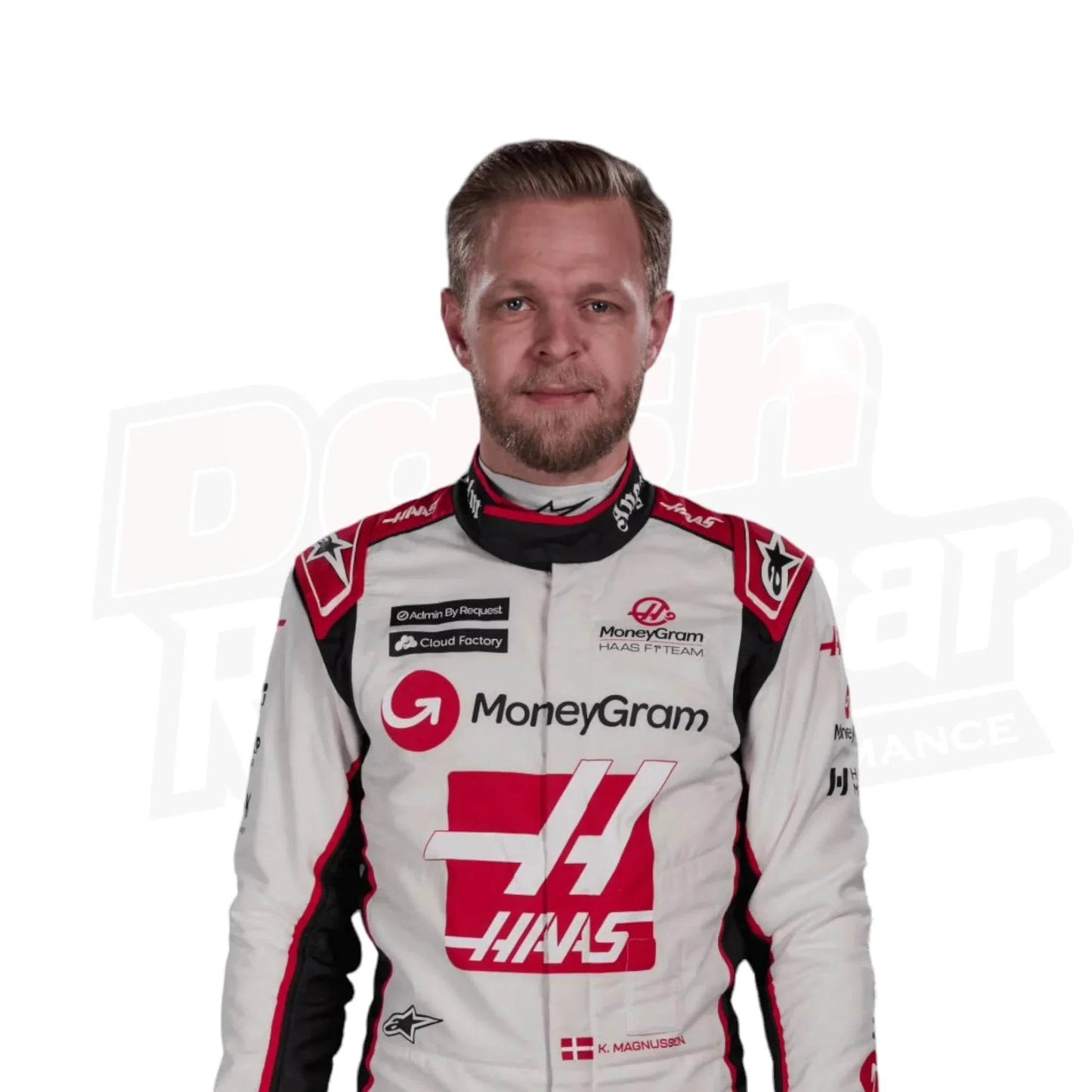 Kevin Magnussen Race Suit F1 Haas Team 2023 - Dash Racegear