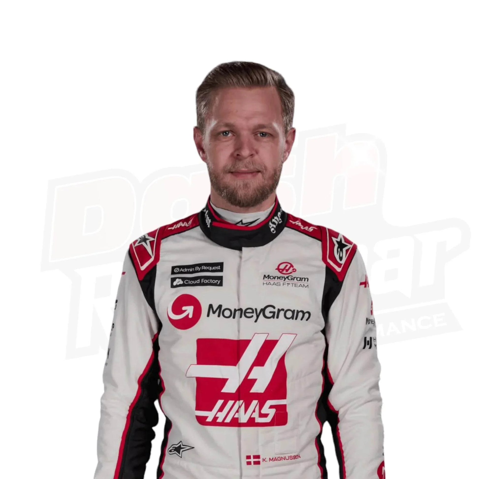 Kevin Magnussen Race Suit F1 Haas Team 2023 - Dash Racegear
