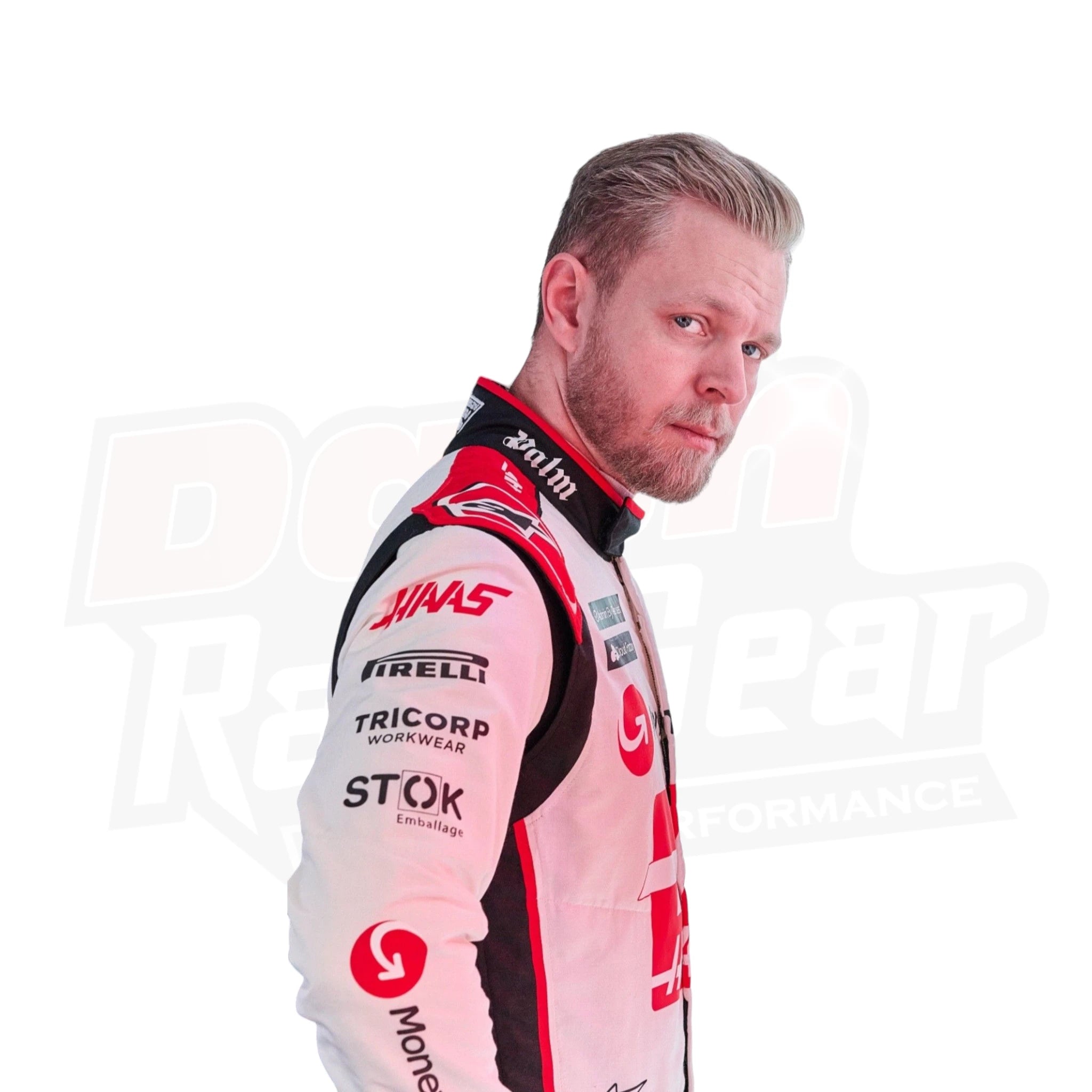 Kevin Magnussen Race Suit F1 Haas Team 2023