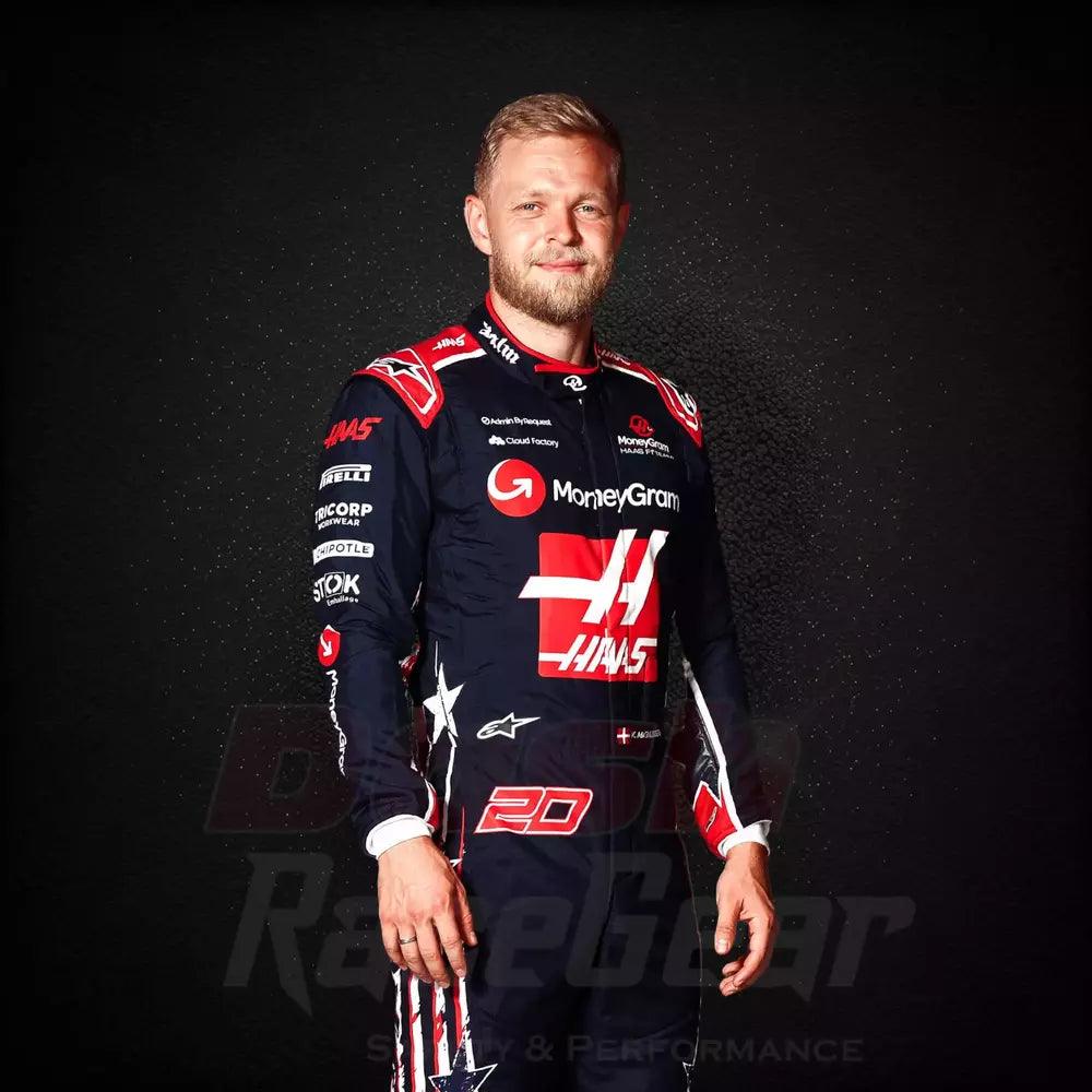 2023 Kevin Magnussen Special Austin Race Suit KIDS - US Grand Prix