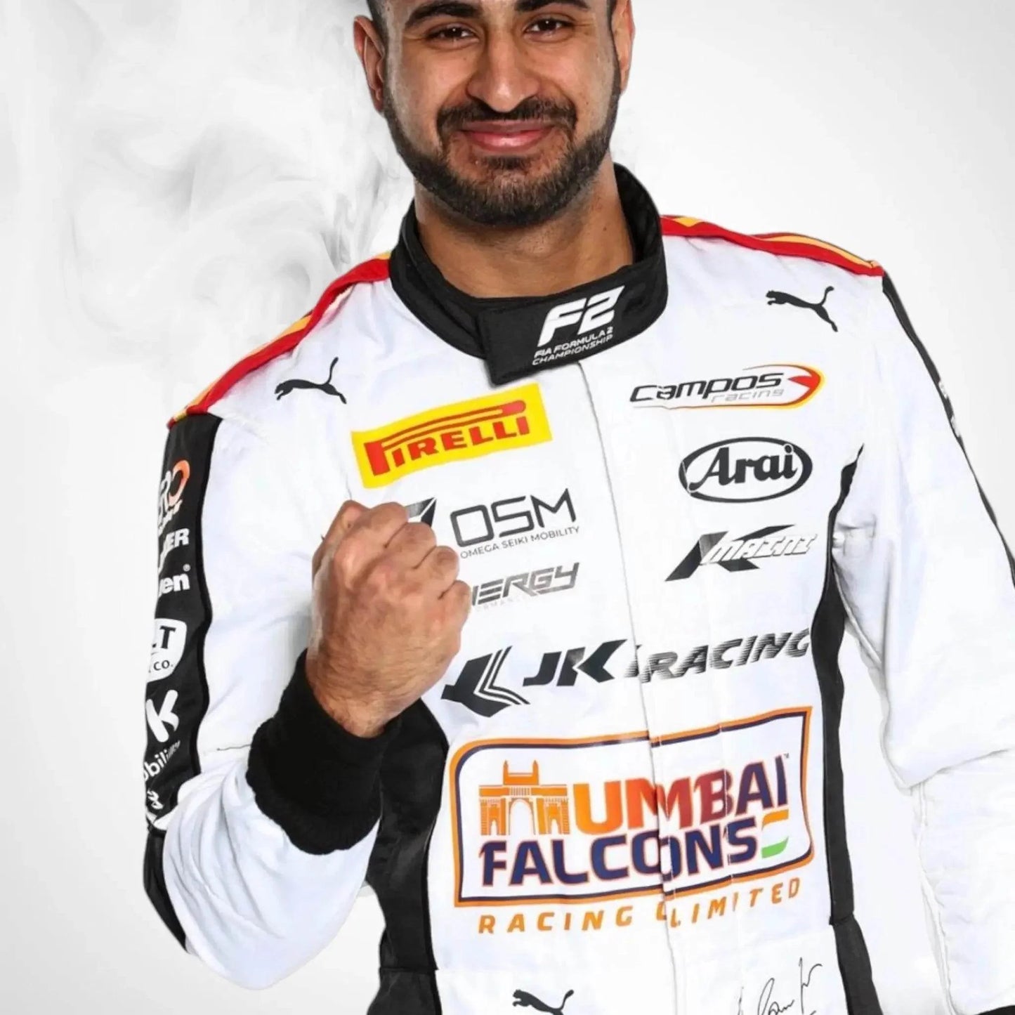 2023 Kush Maini Campos Racing Suit - Dash Racegear