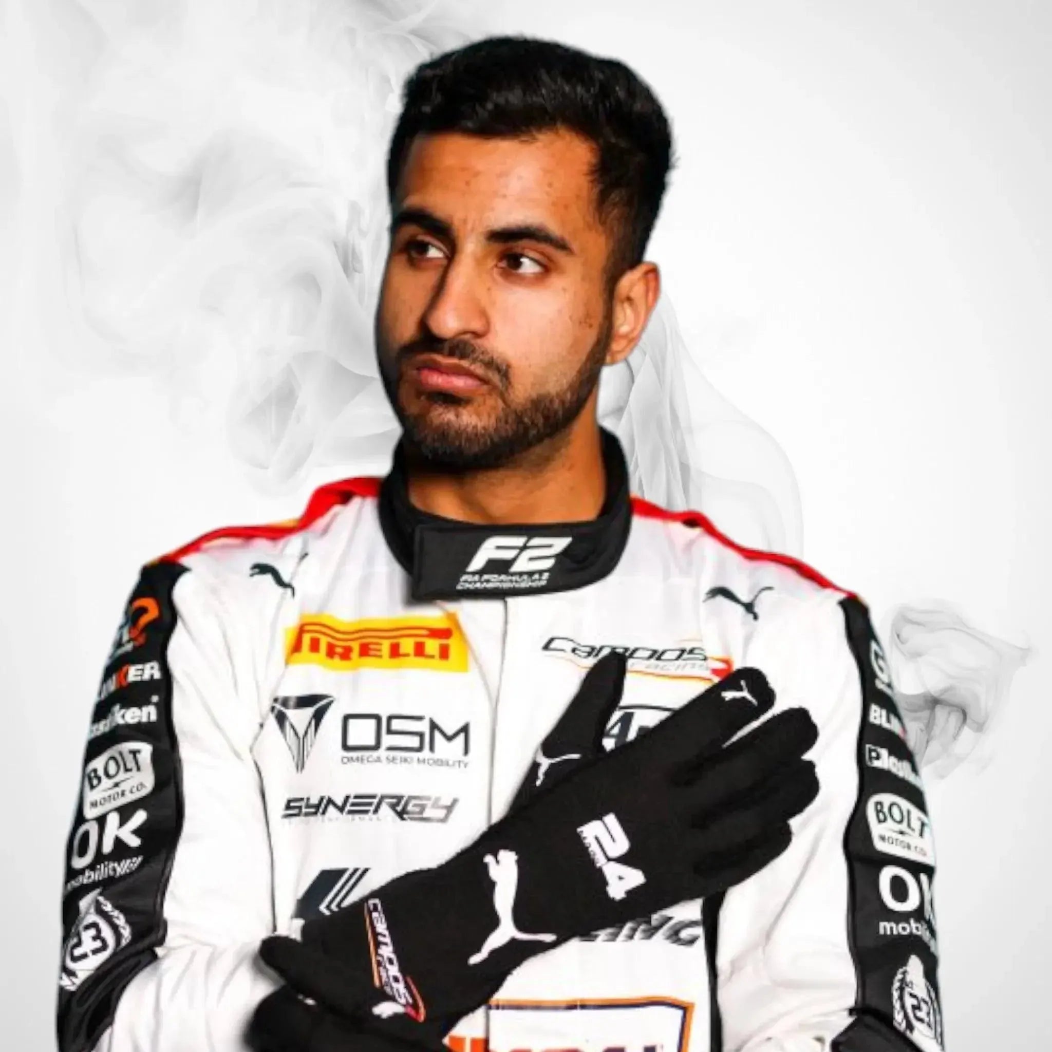 2023 Kush Maini Campos Racing Suit - Dash Racewear