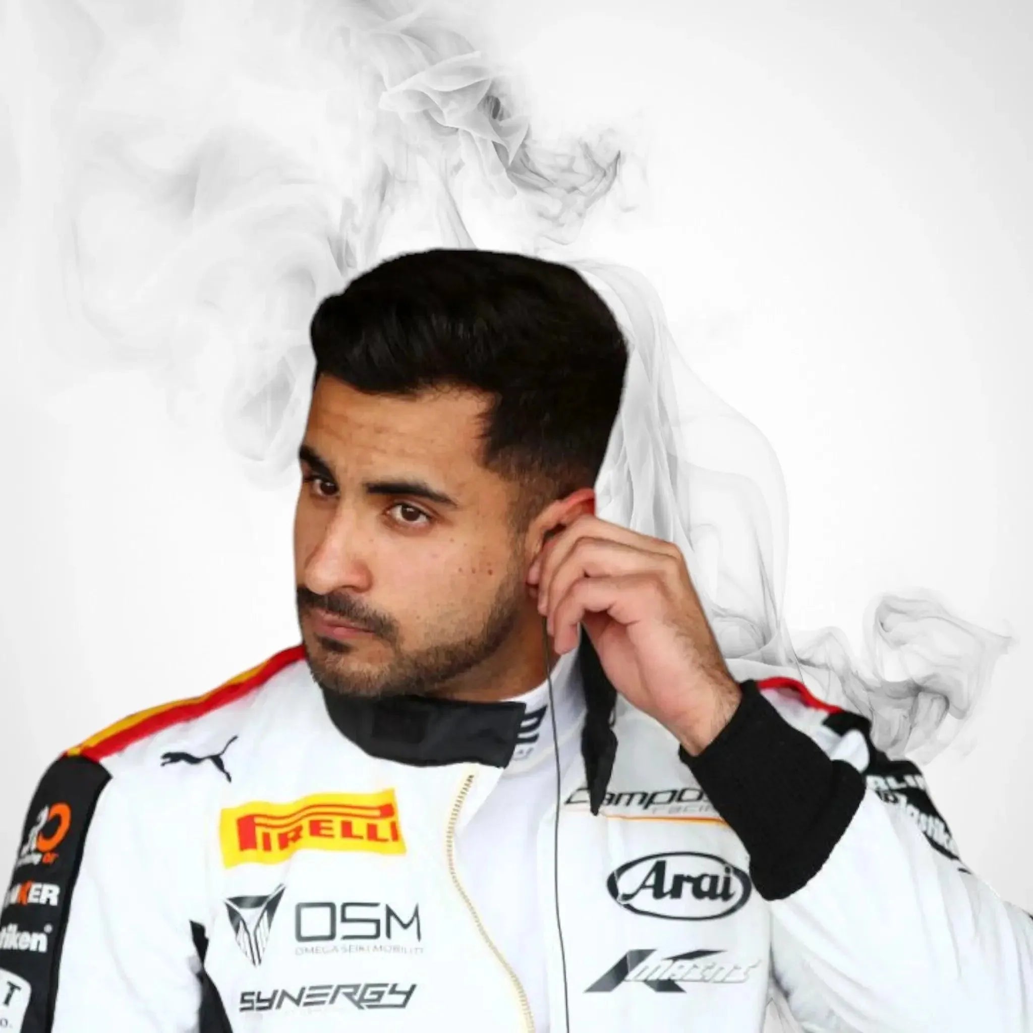 2023 Kush Maini Campos Racing Suit - Dash Racewear