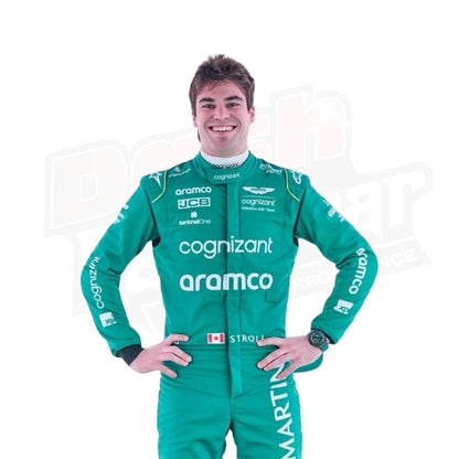 2023 LANCE STROLL ASTON MARTIN F1 RACE SUIT - Dash Racegear