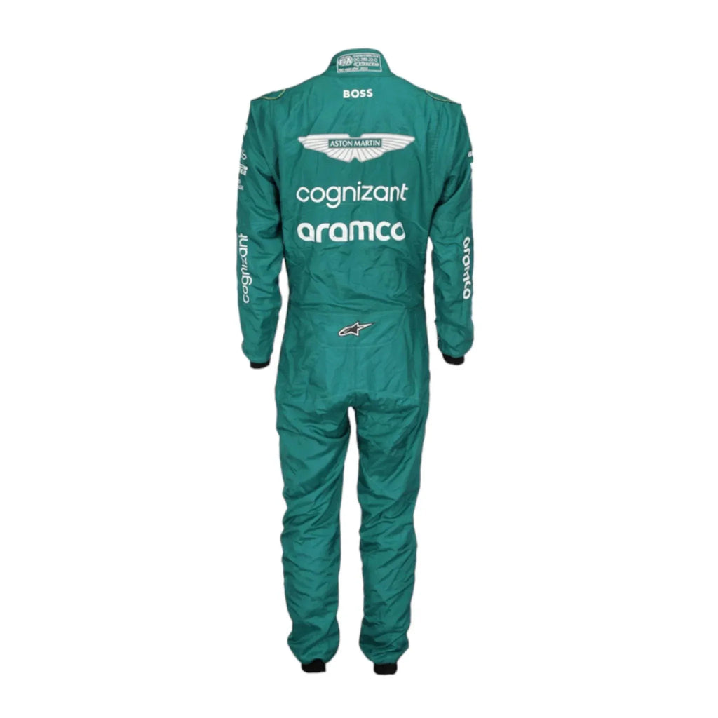 2023 LANCE STROLL ASTON MARTIN F1 RACE SUIT